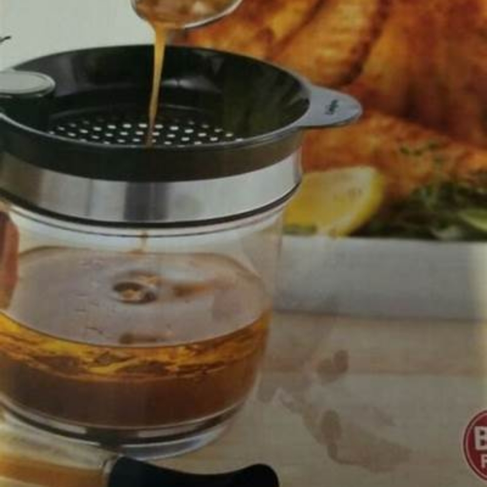 Cuisipro Fat Separator and 3-in-1 Baster Roasting Set - Picture 6 of 11